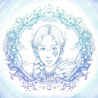 Taeyeon INVU wallpaper, light version