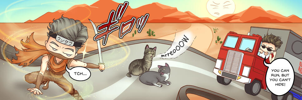 Annie birthday mural