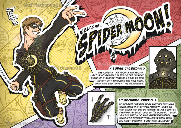 Spidermoon